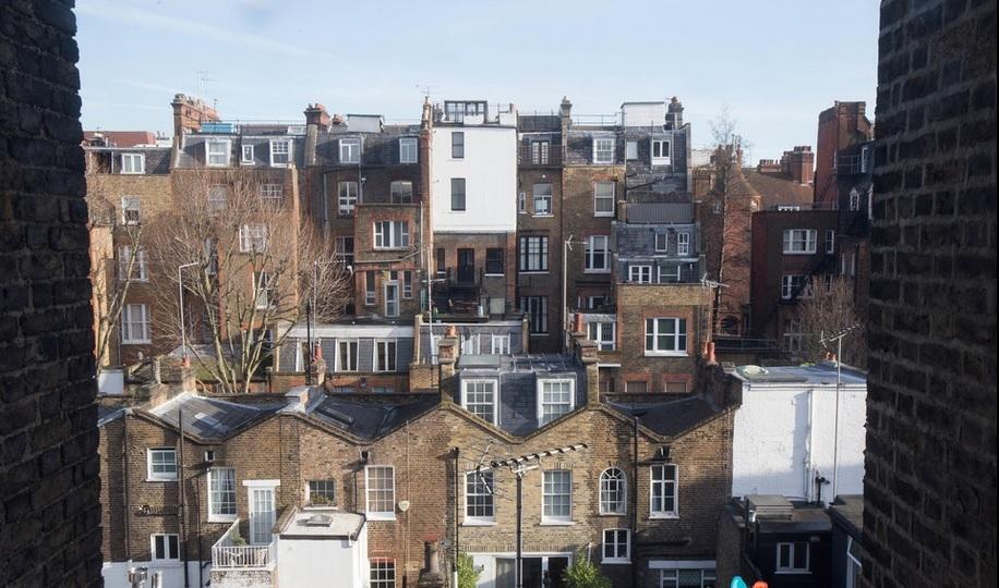 Notting Hill Gate Hotel Londýn Exteriér fotografie