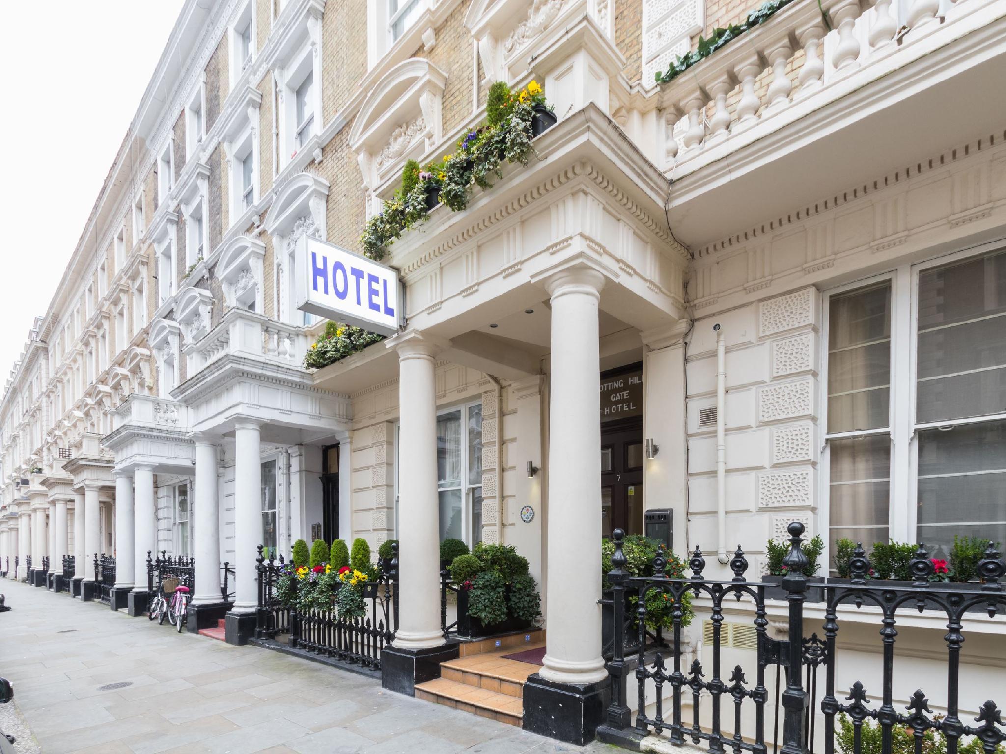 Notting Hill Gate Hotel Londýn Exteriér fotografie