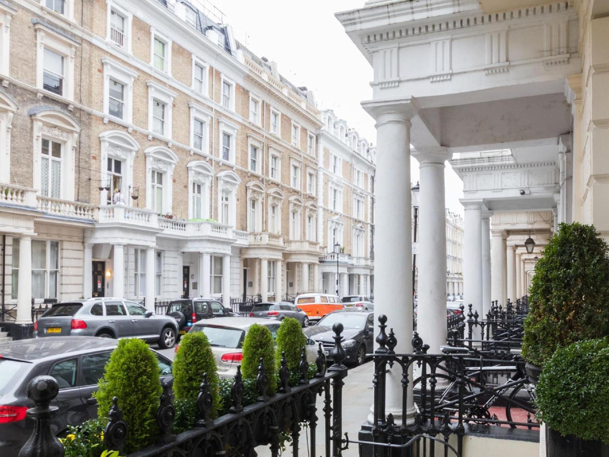 Notting Hill Gate Hotel Londýn Exteriér fotografie