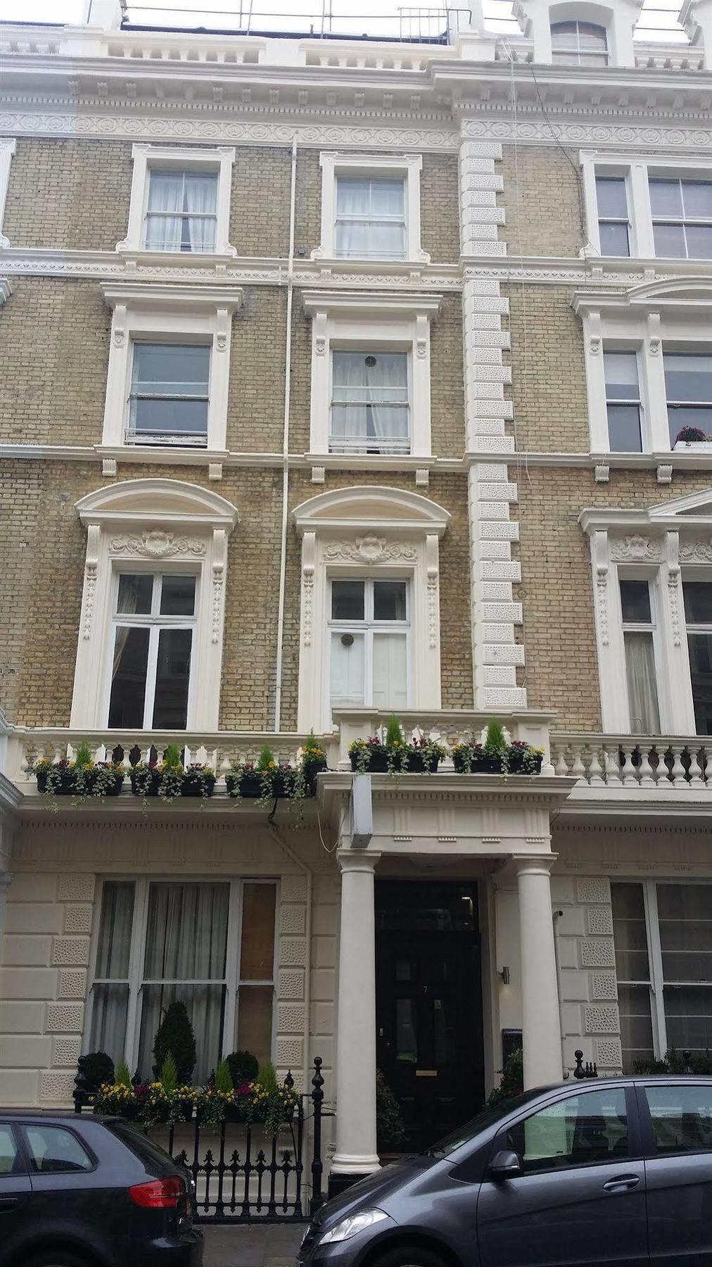 Notting Hill Gate Hotel Londýn Exteriér fotografie