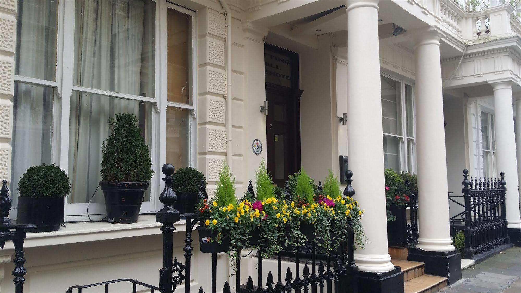 Notting Hill Gate Hotel Londýn Exteriér fotografie