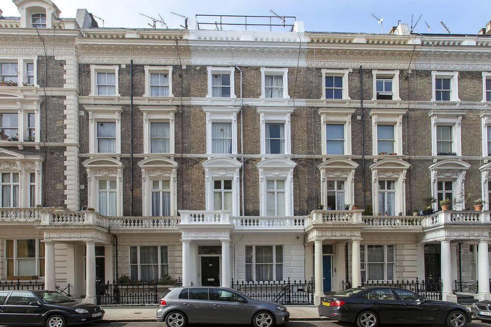 Notting Hill Gate Hotel Londýn Exteriér fotografie